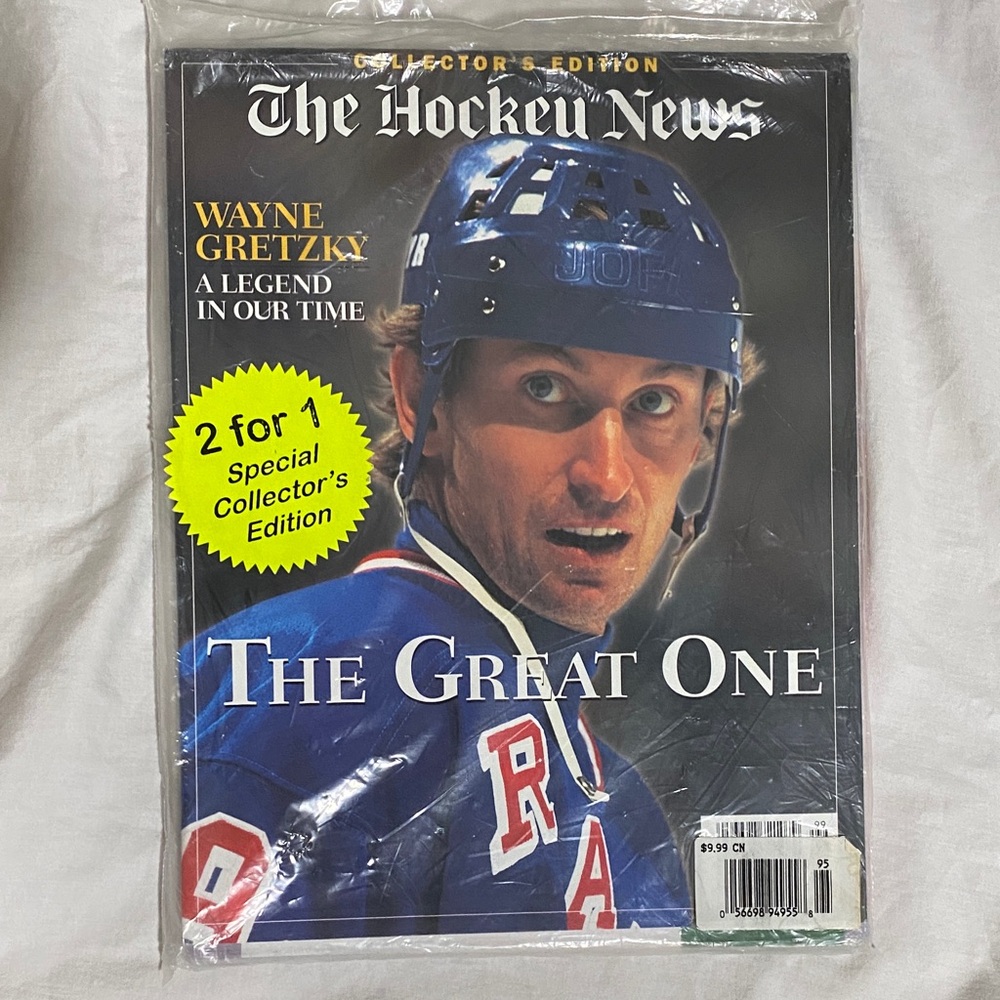 The Hockey News Collector's Edition Magazines 2 for 1